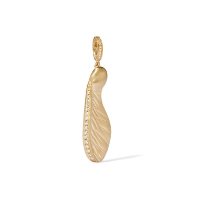 Shop Annoushka 18ct Gold Sycamore Seed Charm