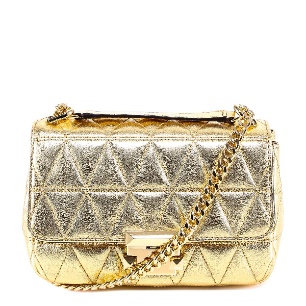 michael kors sloan gold