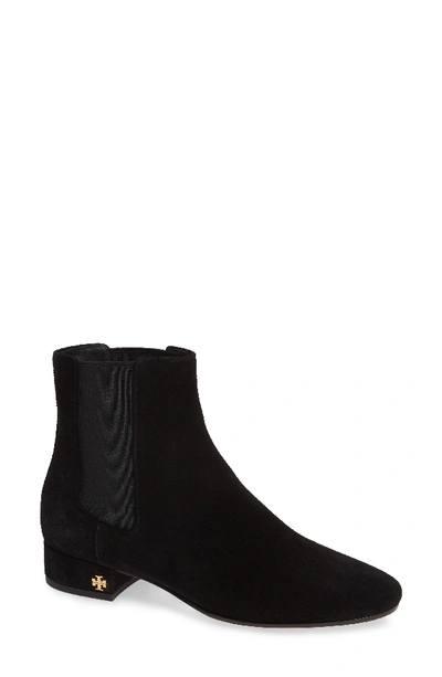 Shop Tory Burch Pascal Chelsea Boot In Perfect Black