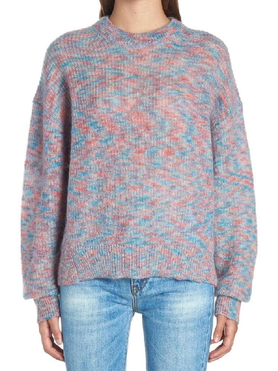 Shop Iro Version Knit Sweater In Multi