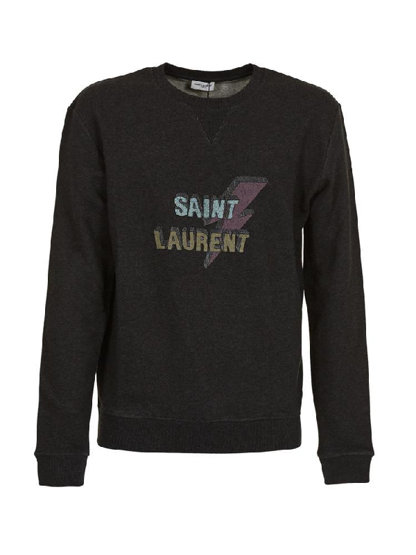 saint laurent lightning sweater