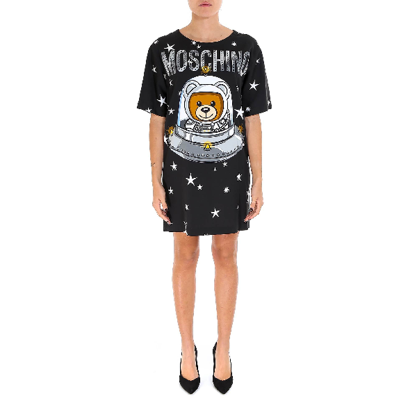 moschino space teddy