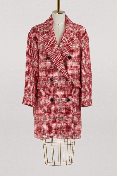 Isabel marant sale ebra coat