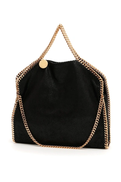 Shop Stella Mccartney Large Falabella Tote Bag In Black