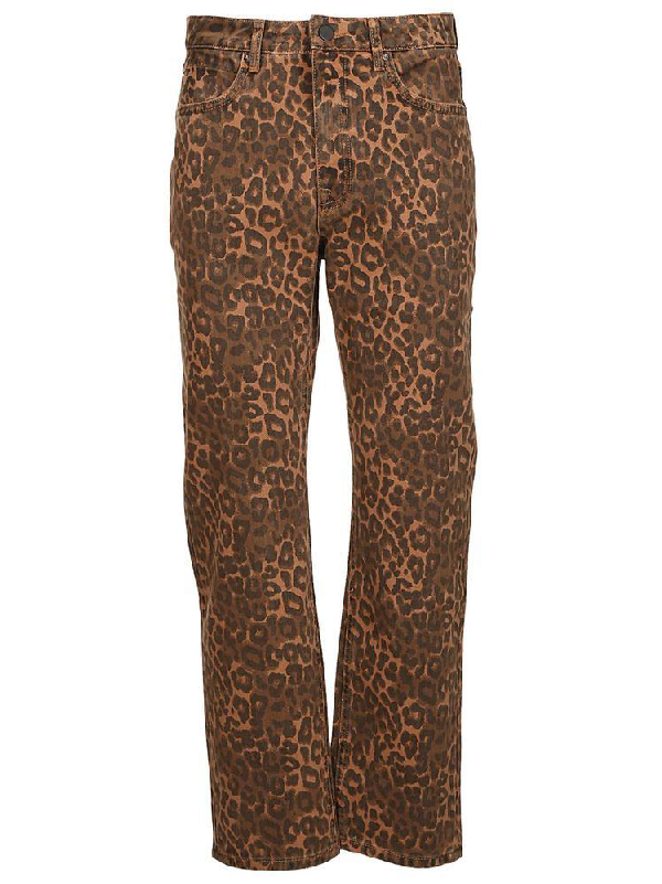 alexander wang leopard pants