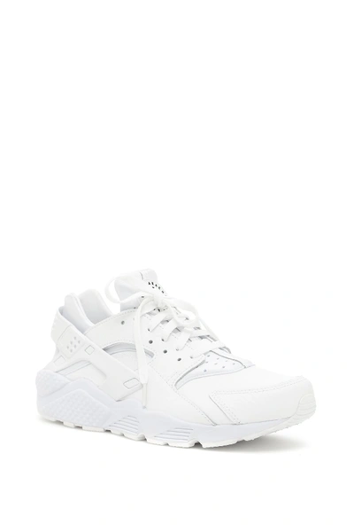 Shop Nike Air Huarache Premium Sneakers In White
