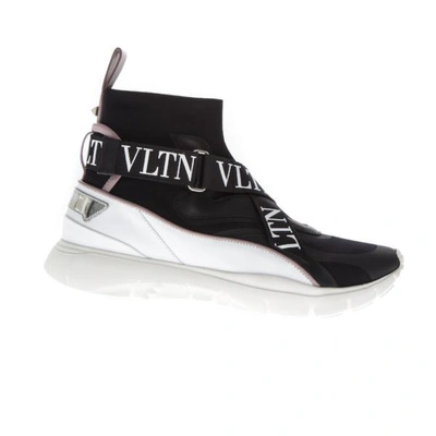 Shop Valentino Vltn Heroes Sneakers In Multi