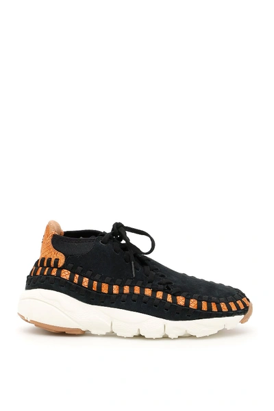 Shop Nike Air Footscape Sneakers In Black