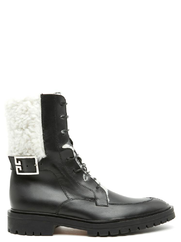 givenchy aviator boots