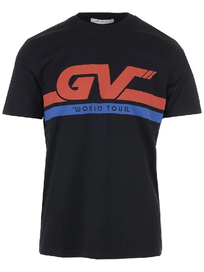 Shop Givenchy Gv Motorcross T In Black