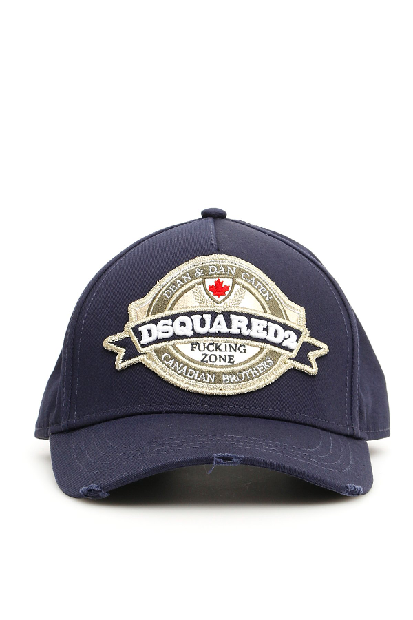 navy dsquared cap