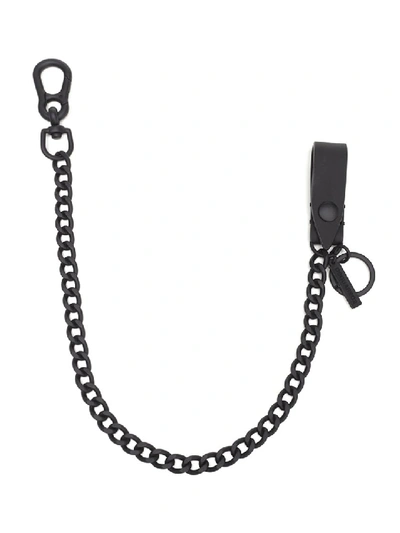Shop Dsquared2 Pants Chain In Black