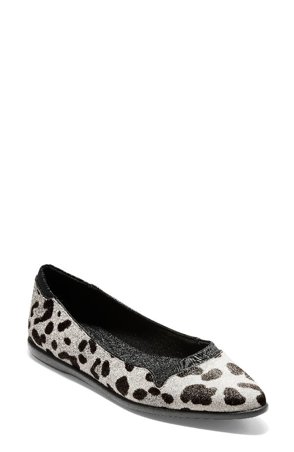 cole haan zerogrand skimmer flat