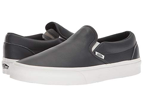 vans classic slip on pelle