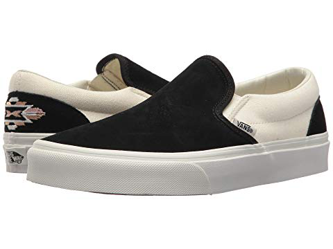 vans slip on embroidery