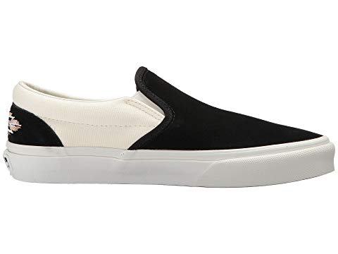 vans slip on black marshmallow