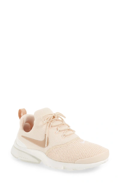 Nike Presto Fly Sneaker In Guava Ice/ Beige/ Summit White | ModeSens