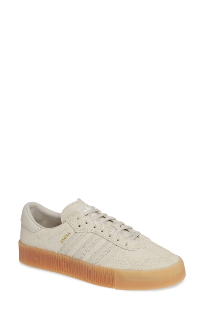 Adidas Originals Samba Rose Snake-effect Suede And Leather Platform  Sneakers In Brown | ModeSens