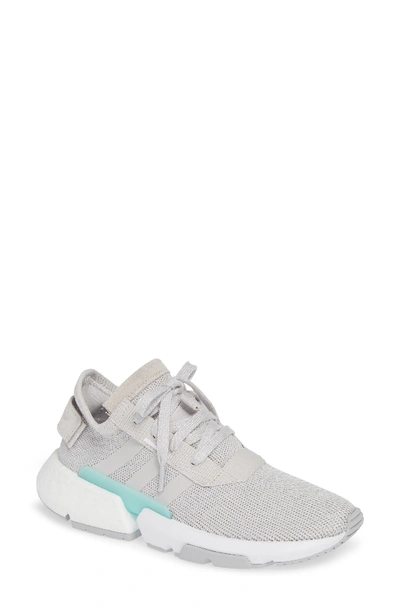 Shop Adidas Originals Pod S3.1 Sneaker In Grey One/ Grey One/ Clear Mint