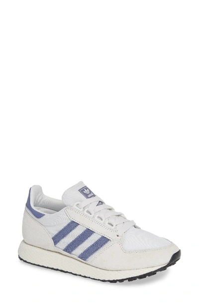 Shop Adidas Originals Forest Grove Sneaker In Crystal White/ White/ Black
