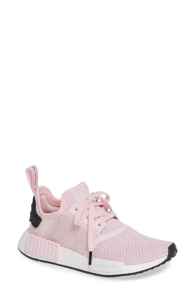 Shop Adidas Originals Nmd R1 Athletic Shoe In Clear Pink/ White/ Black