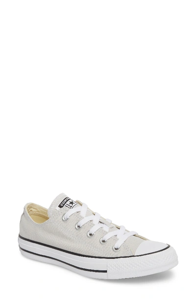 Shop Converse Chuck Taylor All Star Seasonal Ox Low Top Sneaker In Mouse Grey