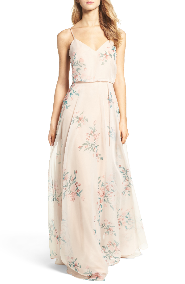 jenny yoo inesse blush