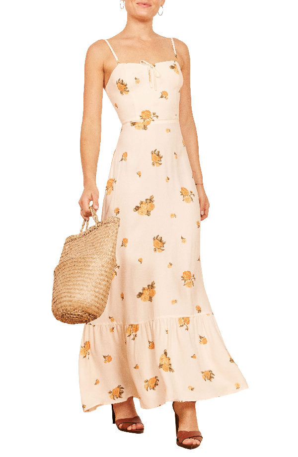 reformation constance dress