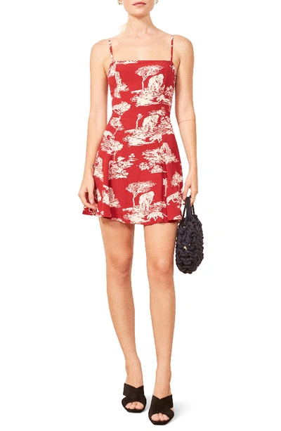 Reformation kendall dress cheap