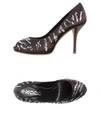 Rodo Pumps In Dark Brown
