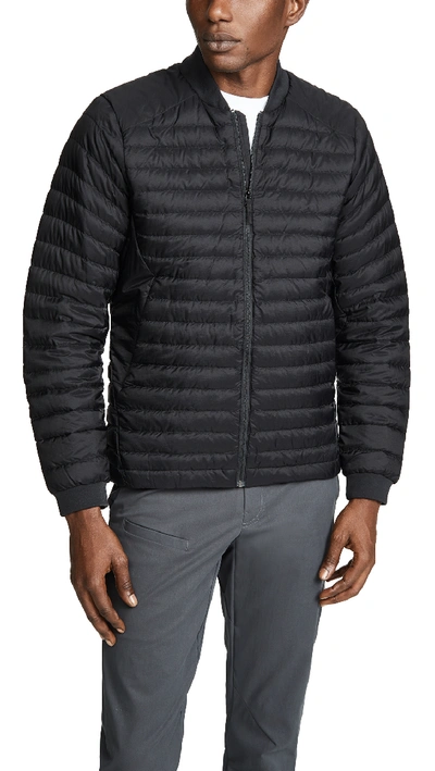Shop Arc'teryx Conduit Light Jacket In Black