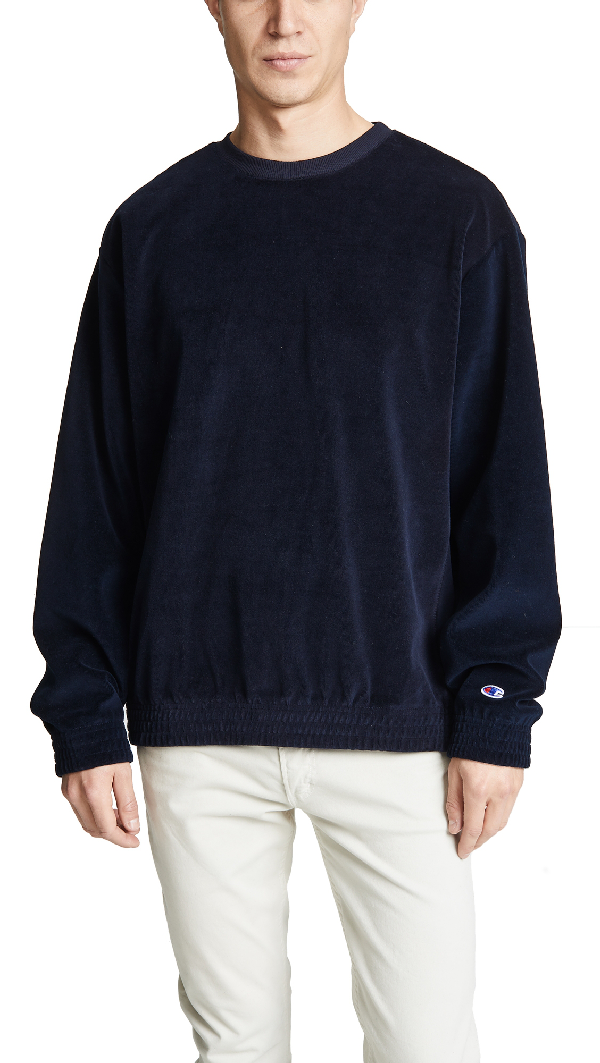 champion oversized crew neck