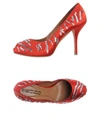 Rodo Pump In Red