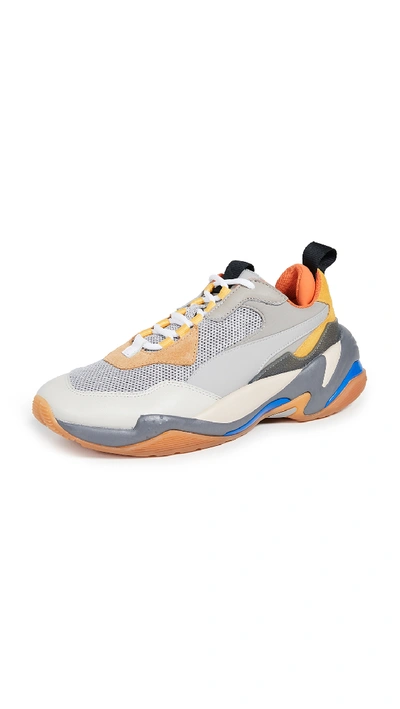 Shop Puma Thunder Spectra Sneakers In Drizzle/drizzle/steel Grey