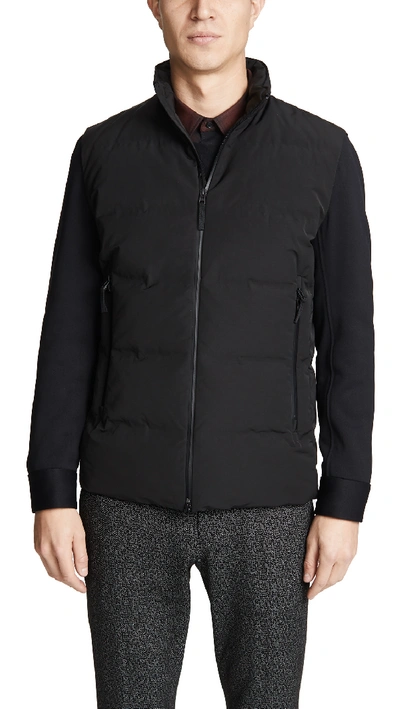Theory Men s Ignite Mountain Puffer Jacket In Black ModeSens