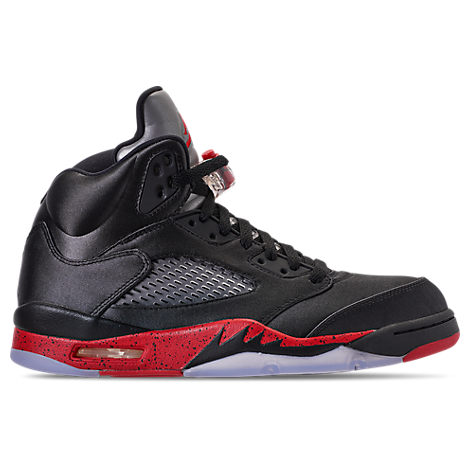 men's air jordan retro 5 basketball shoes