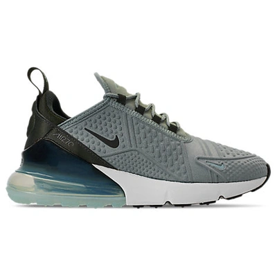 Shop Nike Women's Air Max 270 Se Casual Shoes In Grey