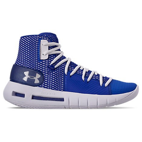 Under Armour Men's Hovr Havoc Mid Basketball Shoes, Blue | ModeSens