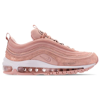 Shop Nike Women's Air Max 97 Special Edition Casual Shoes, Pink - Size 8.0