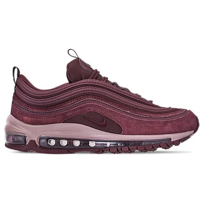 Shop Nike Women's Air Max 97 Special Edition Casual Shoes In Purple Size 7.5
