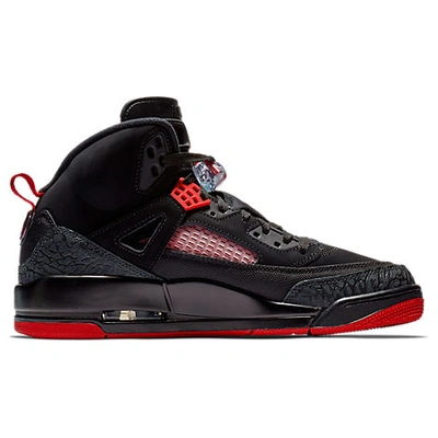Shop Nike Jordan Men's Air Jordan Spizike Off-court Shoes, Black - Size 10.5