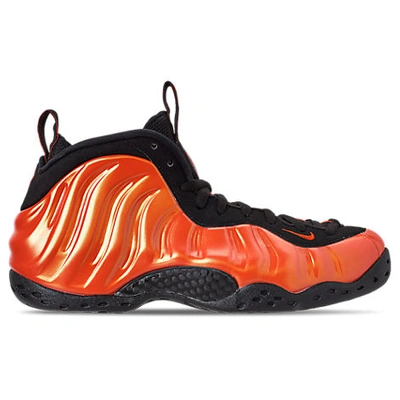 Shop Nike Men's Air Foamposite One Basketball Shoes, Red