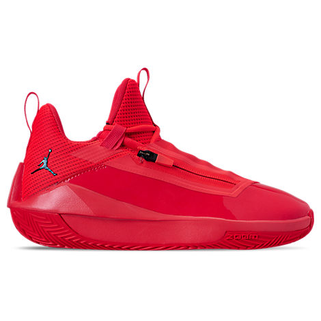 jordan basketball shoes red