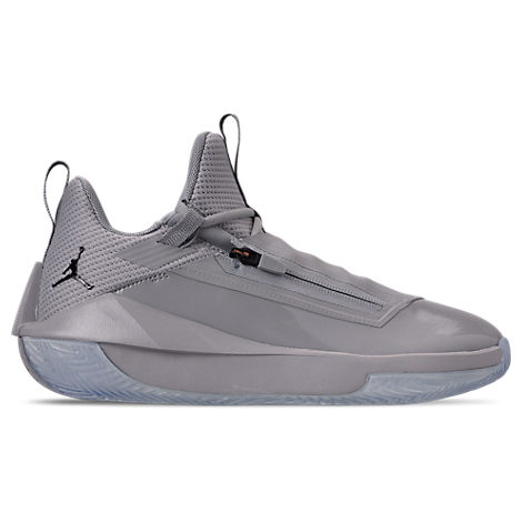 jordan grey basketball shoes