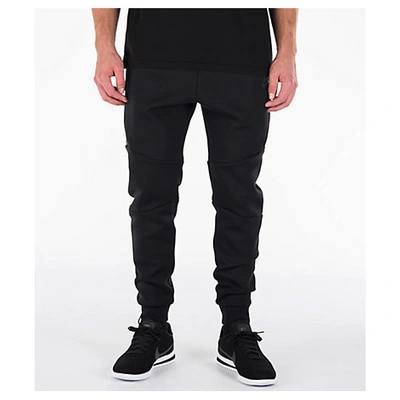 Shop Nike Tech Fleece Jogger Pants In Black