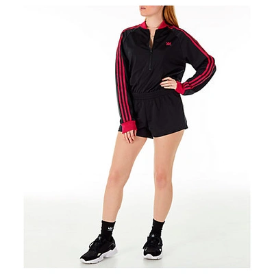Adidas Originals Women's Originals Leoflage Short Jumpsuit, Black | ModeSens