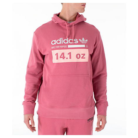 adidas kaval hoodie pink