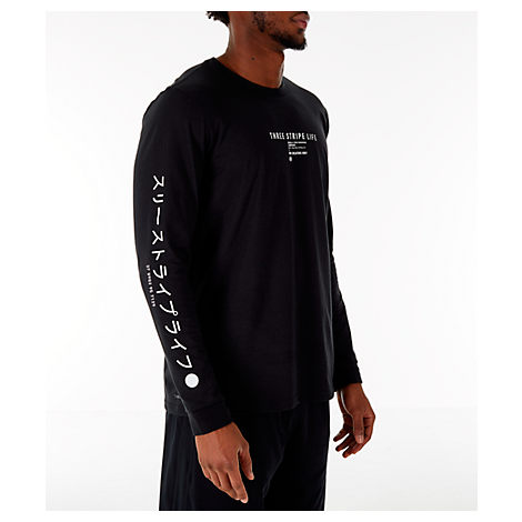 adidas international long sleeve