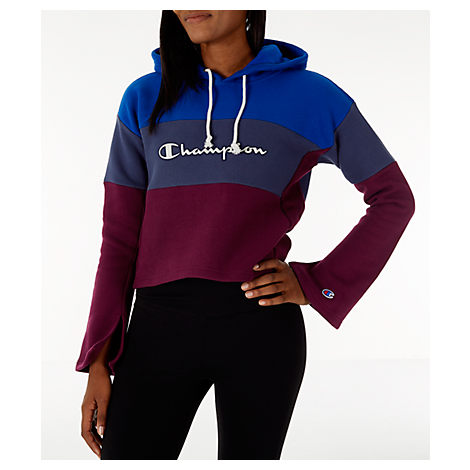 champion bell sleeve sweatshirt