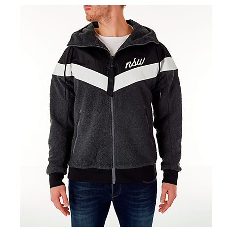 nike sherpa windrunner